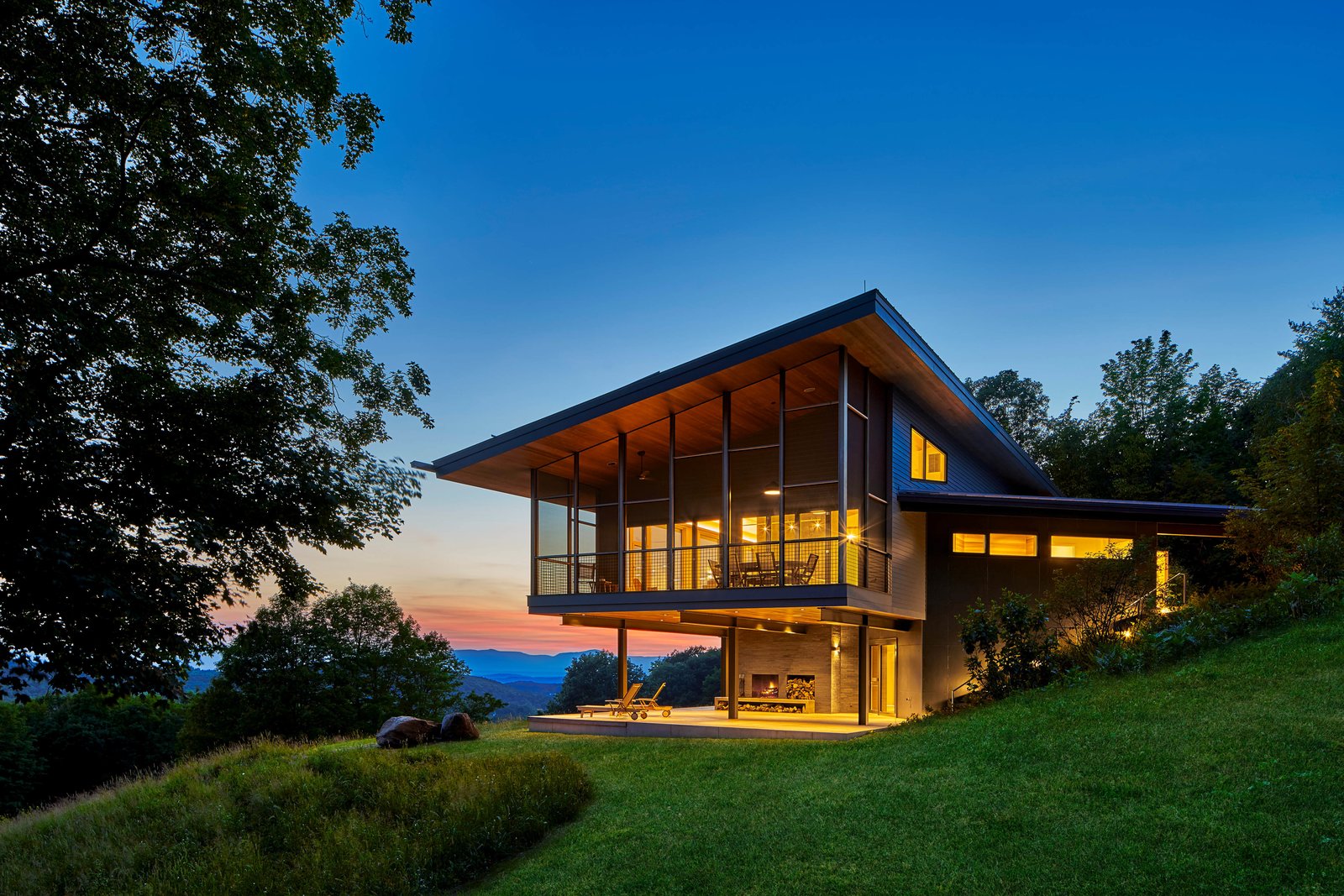 vacation home